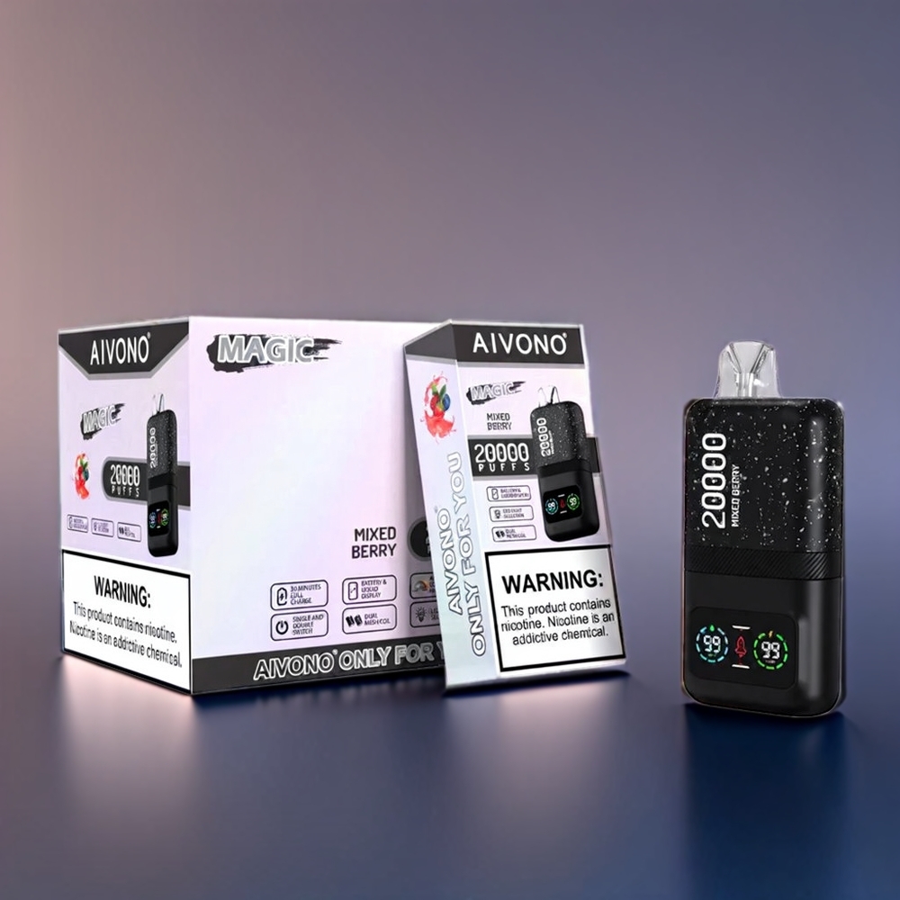 Aivono Aim Magic New Zealand Wholesale Mixed Berry 20000 Puffs