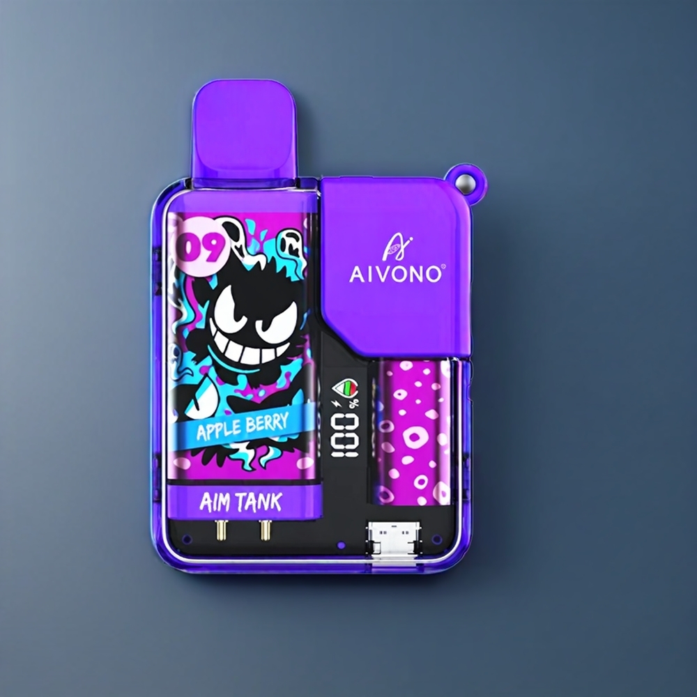 Aivono Aim Tank 9500 Puffs New Zealand Wholesale Apple Berry Vape