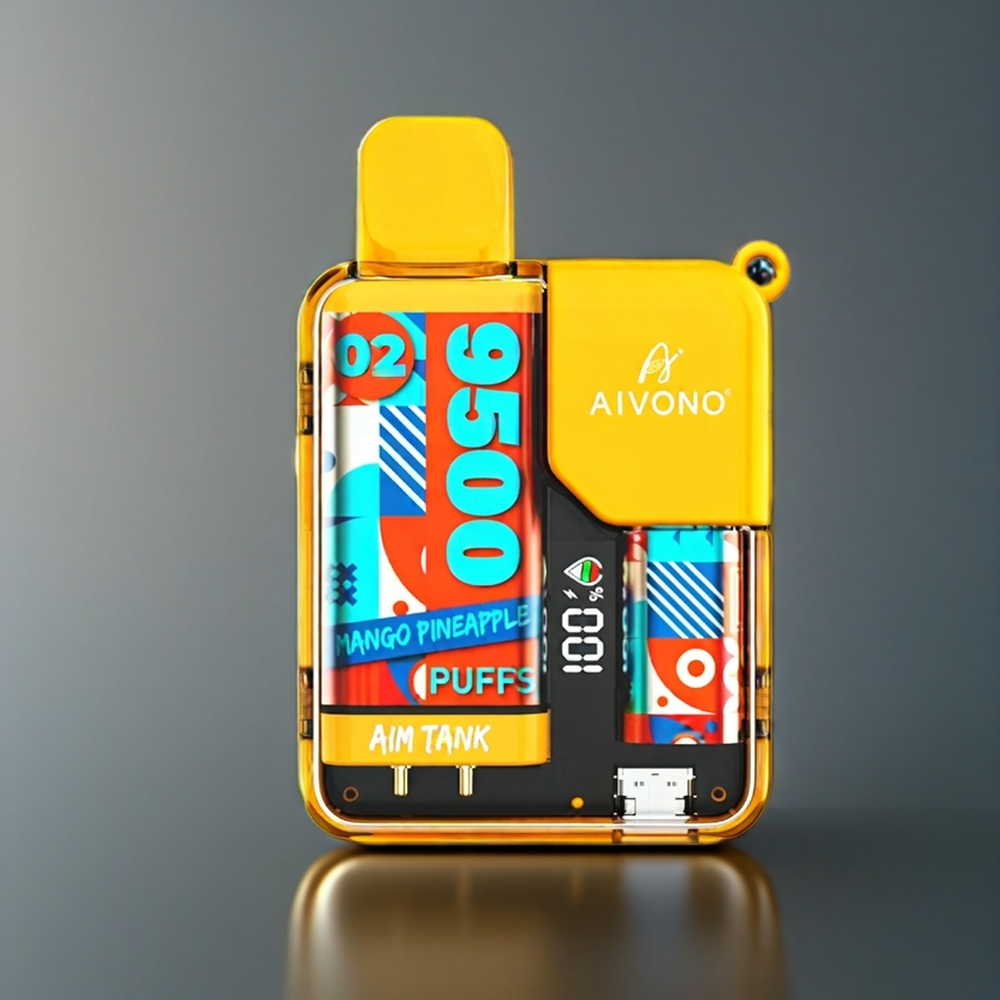 Aivono Aim Tank 9500 Puffs New Zealand Wholesale Mango Pineapple Vape