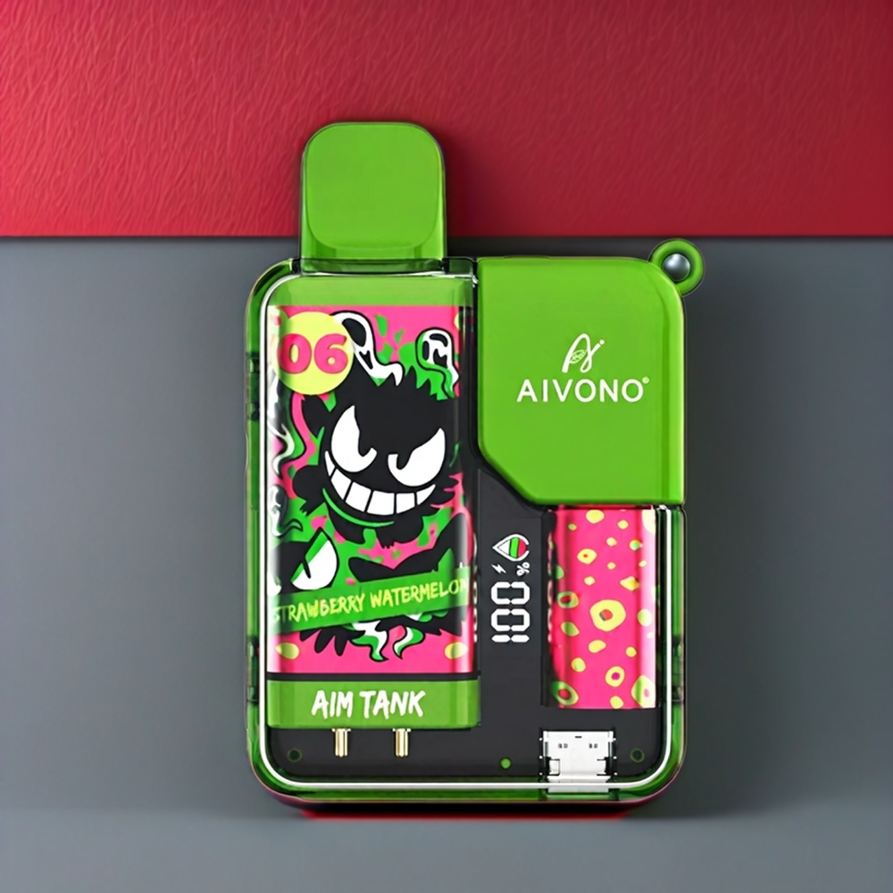 Aivono Aim Tank 9500 Puffs New Zealand Wholesale Strawberry Watermelon Vape