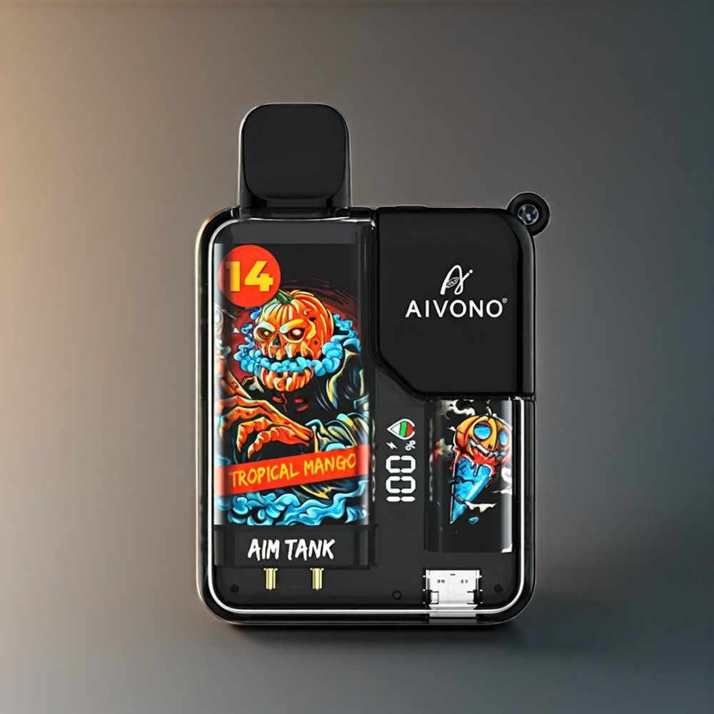 Aivono Aim Tank 9500 Puffs New Zealand Wholesale Tropical Mango