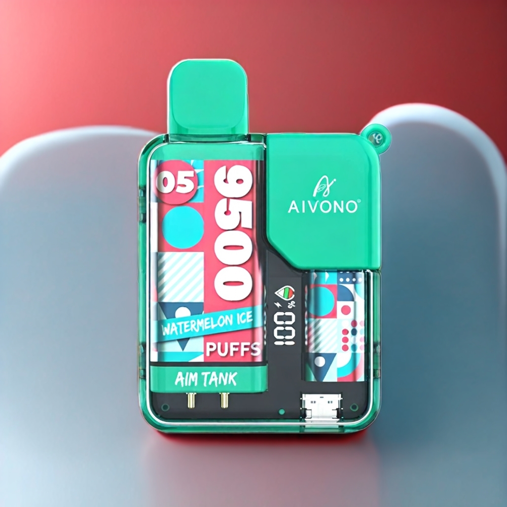 Aivono Aim Tank 9500 Puffs New Zealand Wholesale Watermelon Ice