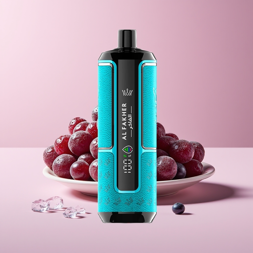 Al Fakher Crown Bar 15K Hypermax New Zealand Wholesale 22ml 600mAh Type-C 20mg DTL Blackcurrant Ice Disposable Vape