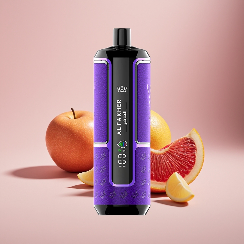 Al Fakher Crown Bar 15K Hypermax New Zealand Wholesale 22ml 600mAh Type-C 20mg DTL Magic Love Disposable Vape Kit