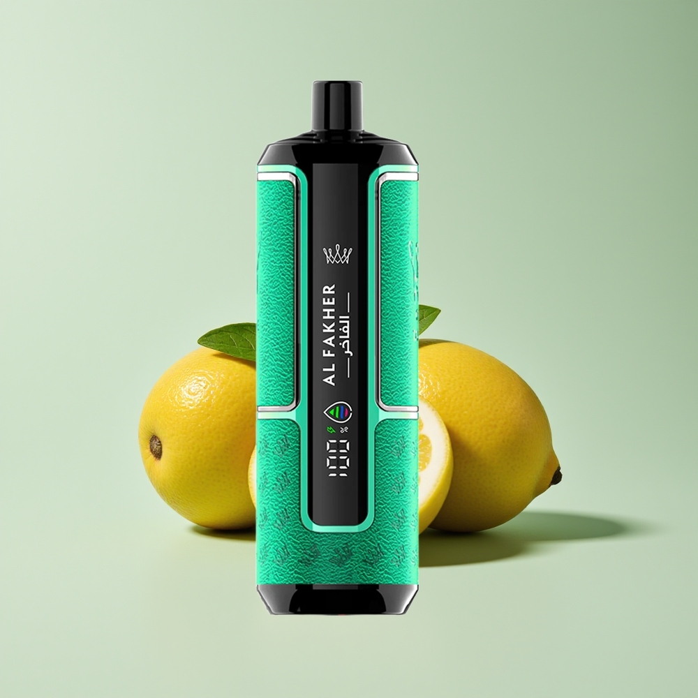 Al Fakher Crown Bar New Zealand Wholesale 15K Hypermax 22ml 600mAh DTL 20mg Lemon Mint Disposable Vape