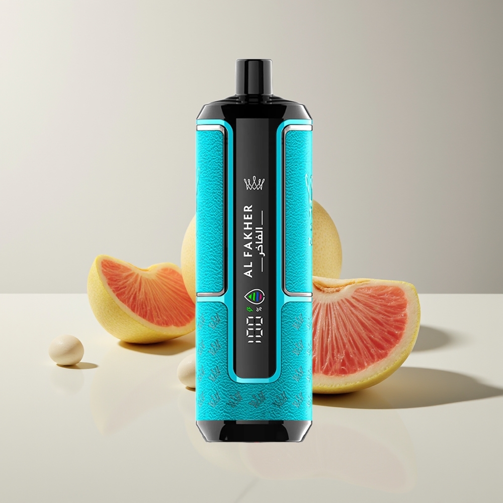 Al Fakher Crown Bar New Zealand Wholesale 15K Hypermax 22ml 600mAh Type-C DTL 20mg Gum Mint Disposable Vape