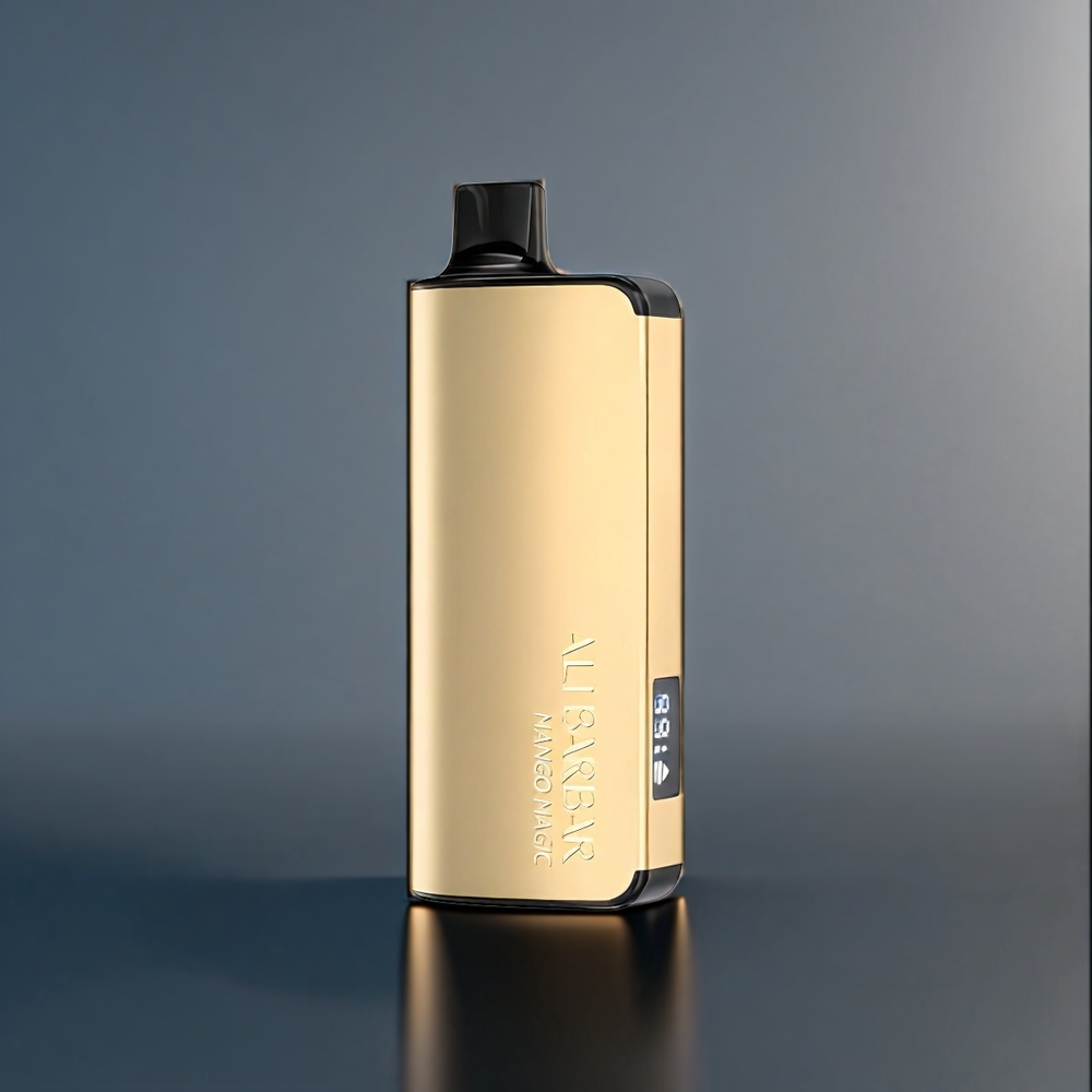 Alibarbar Ingot 9000 Puffs Mango Magic New Zealand Wholesale