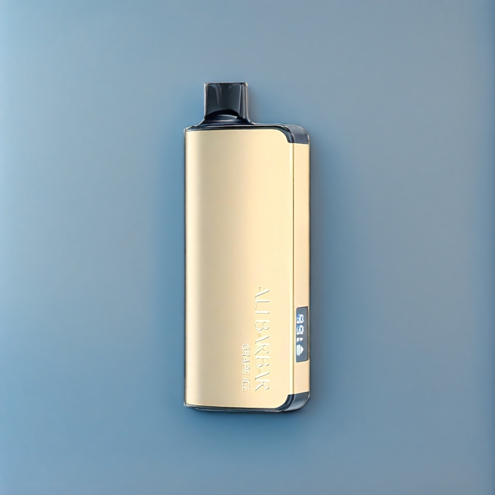 Alibarbar New Zealand Wholesale Grape Ice Ingot 9000 Puffs