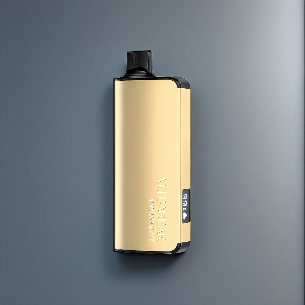 Alibarbar New Zealand Wholesale Ingot 9000 Puffs Banana Buzz Vape