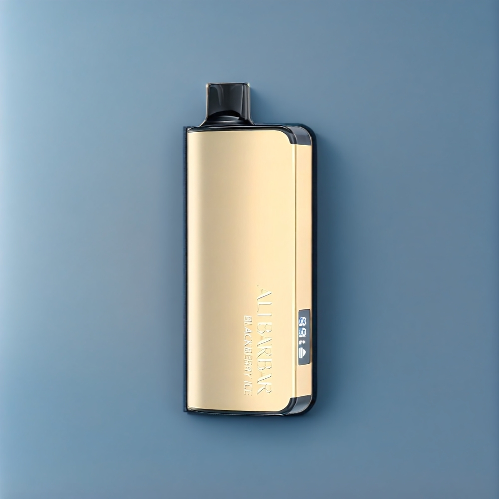 Alibarbar New Zealand Wholesale Ingot 9000 Puffs Blackberry Ice Vape