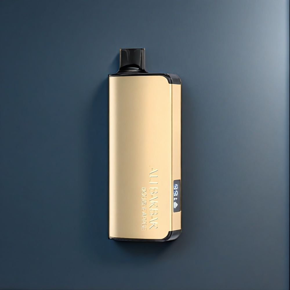 Alibarbar New Zealand Wholesale Ingot 9000 Puffs Double Apple Vape