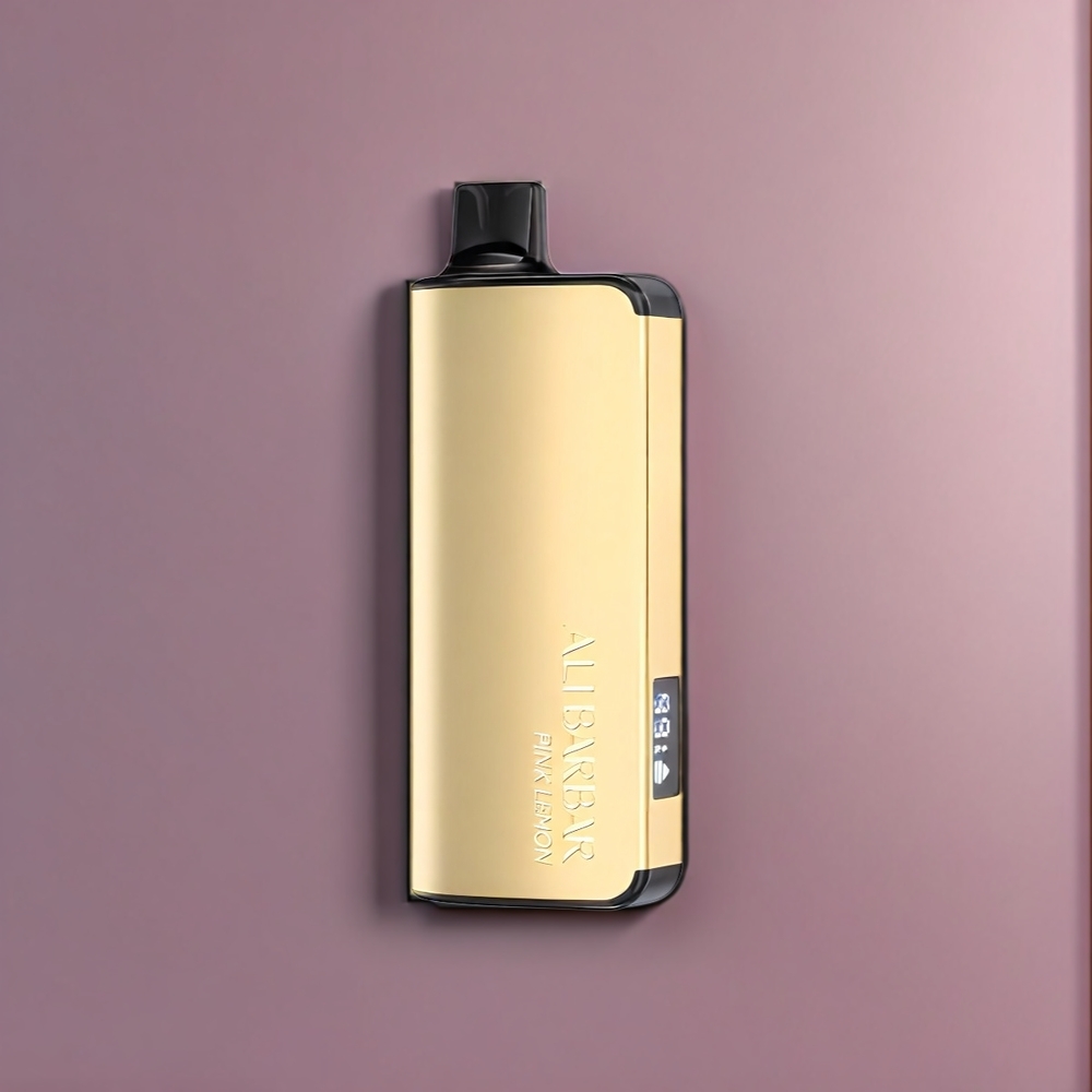 Alibarbar New Zealand Wholesale Ingot 9000 Puffs Pink Lemon Vape