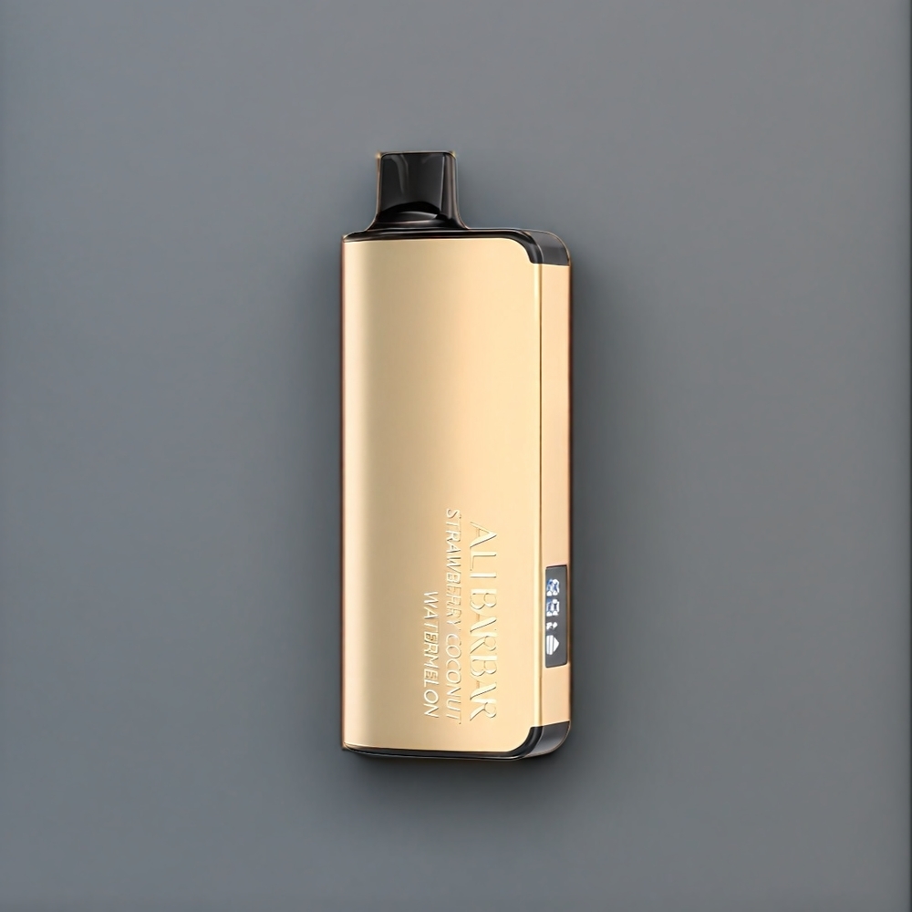 Alibarbar New Zealand Wholesale Ingot 9000 Puffs Strawberry Coconut Watermelon Vape