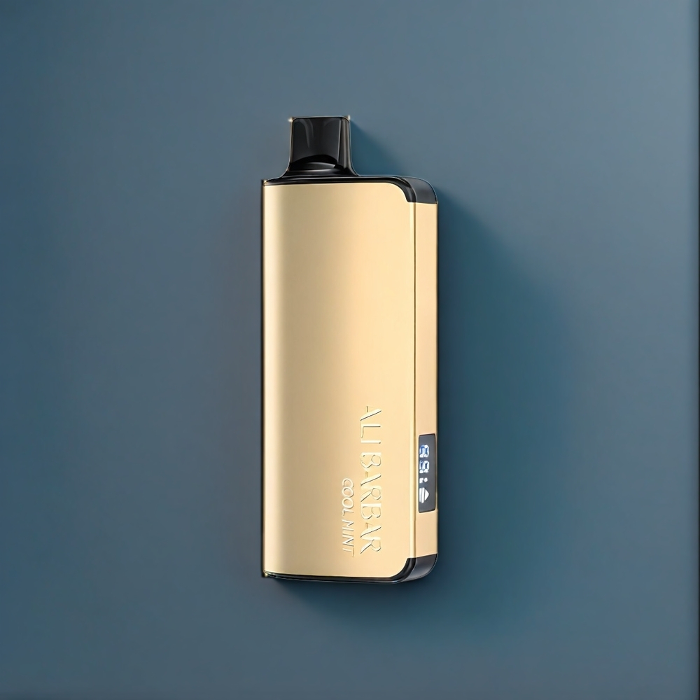 Alibarbar New Zealand Wholesale Ingot 9000 Puffs Vape Cool Mint