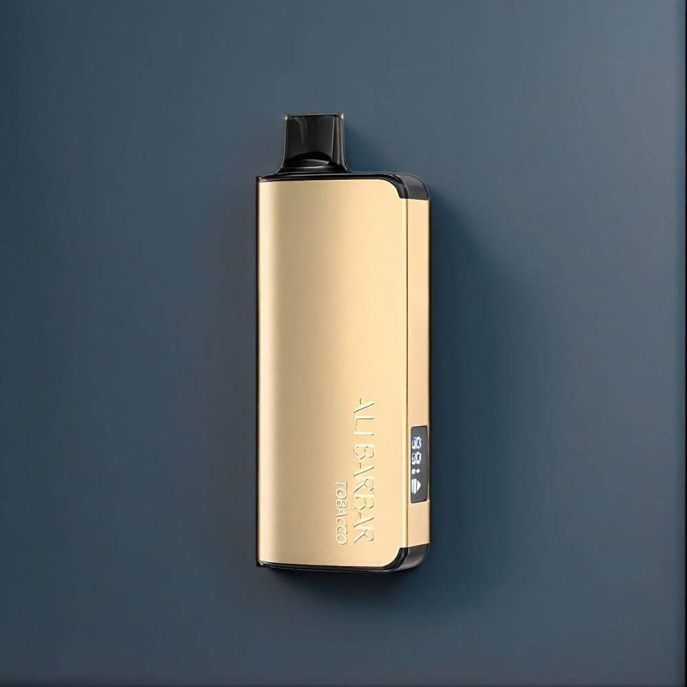 Alibarbar New Zealand Wholesale Ingot 9000 Puffs Vape Tobacco