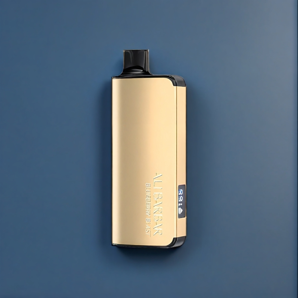 Alibarbar New Zealand Wholesale Ingot Blueberry Blast 9000 Puffs Vape