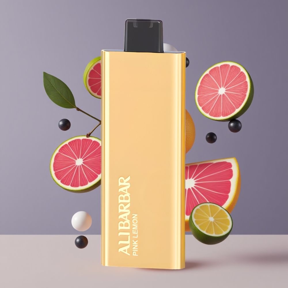 Alibarbar Pandora 7000 Puffs New Zealand Wholesale 17ml Pink Lemon Disposable Vape