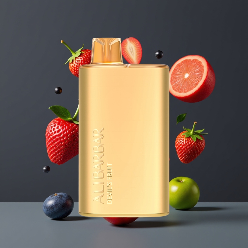 Alibarbar Rich 8000 Puffs 20ml 2000mAh Devil's Fruit Disposable Vape New Zealand Wholesale