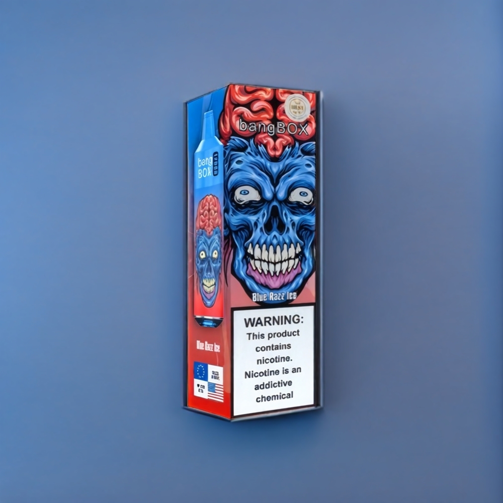 Bang Box 12000 Puffs New Zealand Wholesale Blue Razz Ice