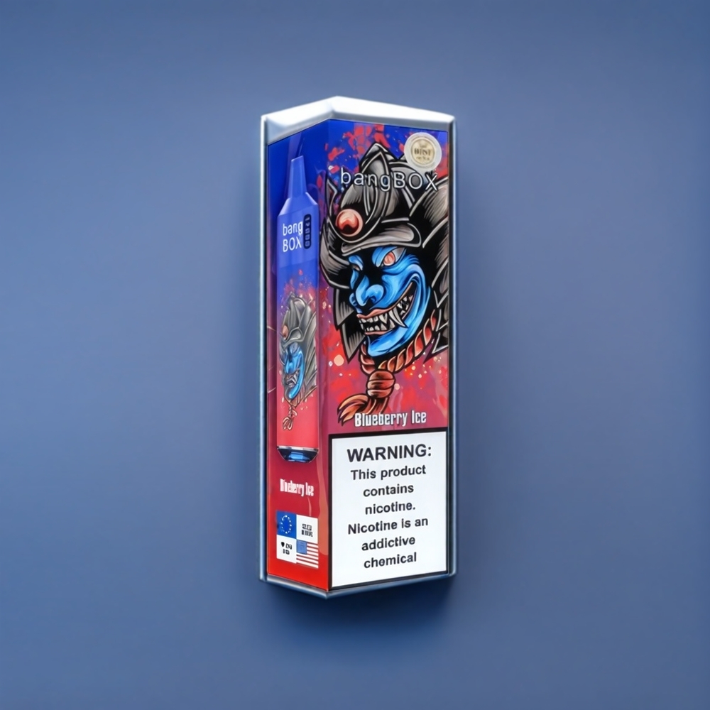 Bang Box 12000 Puffs New Zealand Wholesale Blueberry Ice