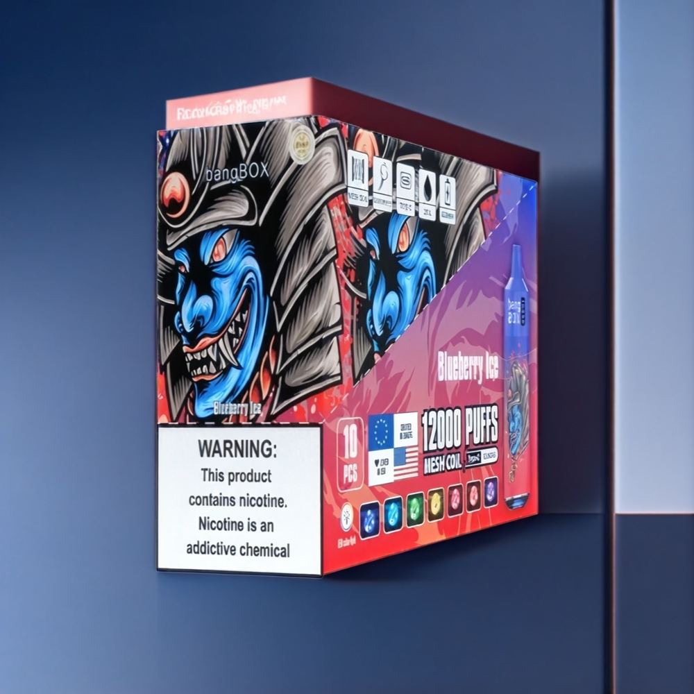 Bang Box 12000 Puffs New Zealand Wholesale Blueberry Ice