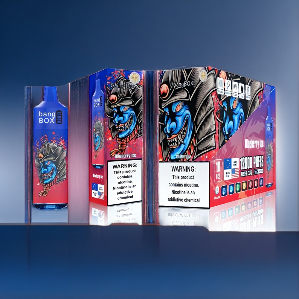 Bang Box 12000 Puffs New Zealand Wholesale Blueberry Ice