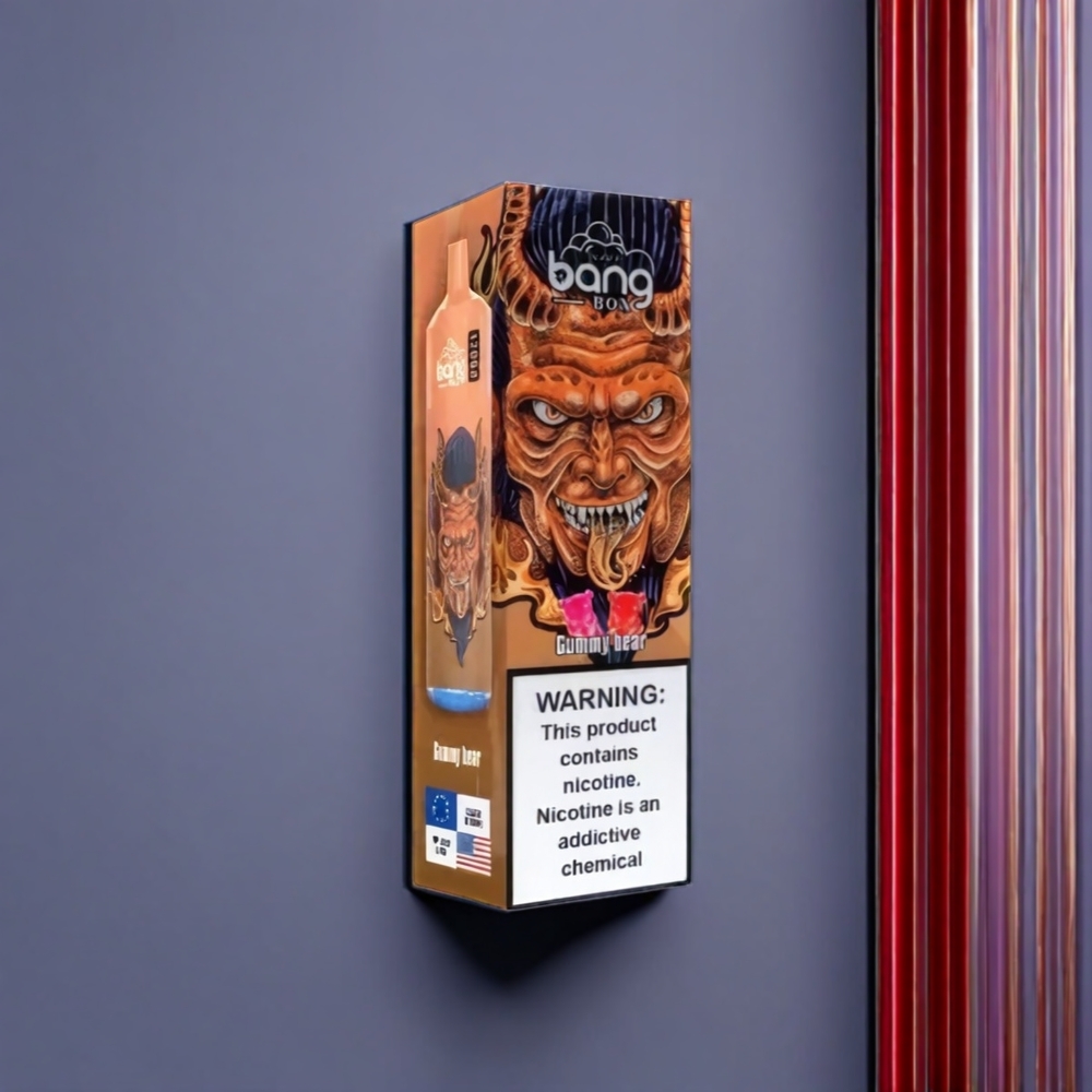 Bang Box 12000 Puffs New Zealand Wholesale Gummy Bear Vape