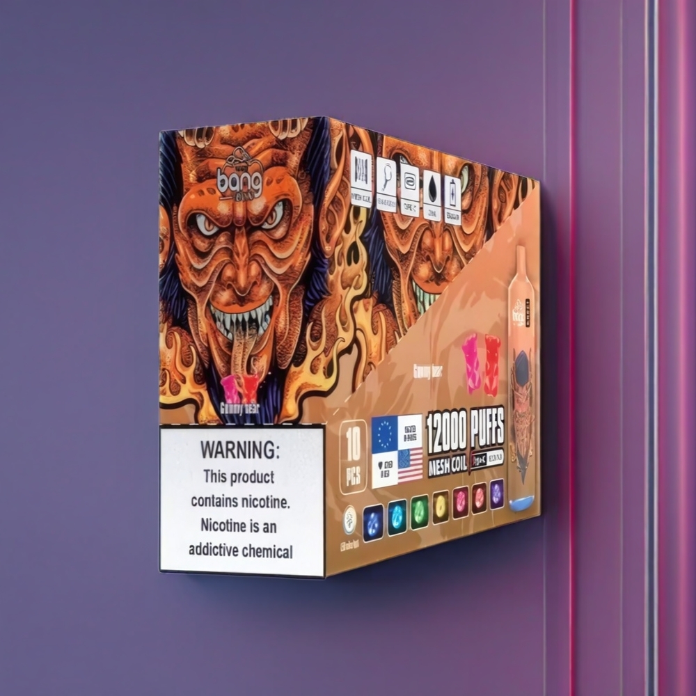 Bang Box 12000 Puffs New Zealand Wholesale Gummy Bear Vape