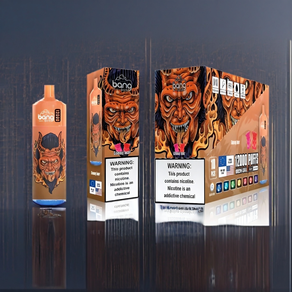 Bang Box 12000 Puffs New Zealand Wholesale Gummy Bear Vape