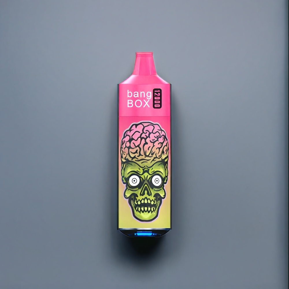 Bang Box 12000 Puffs New Zealand Wholesale Kiwi Passion Fruit Guava