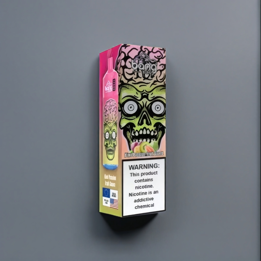 Bang Box 12000 Puffs New Zealand Wholesale Kiwi Passion Fruit Guava