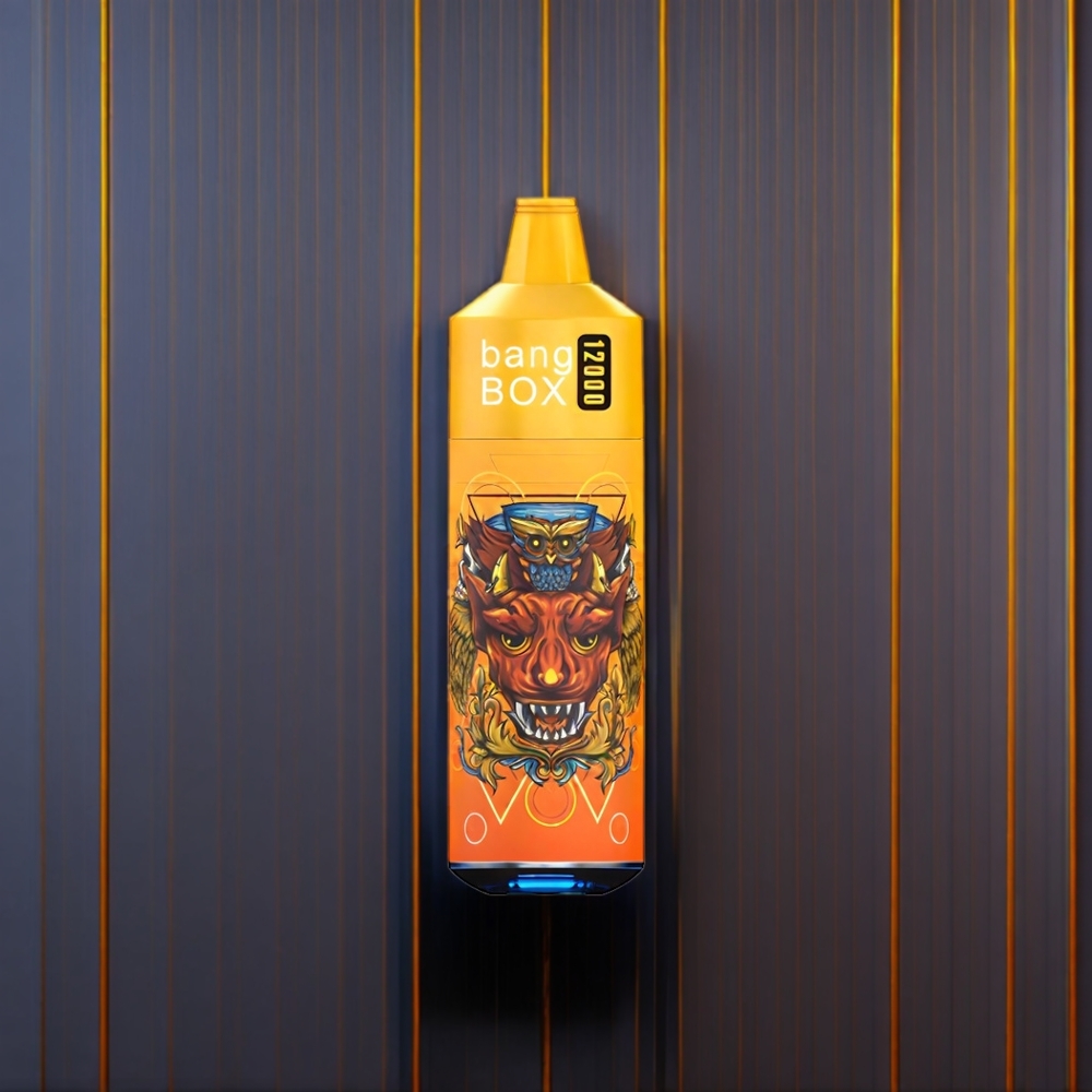 Bang Box 12000 Puffs New Zealand Wholesale Orange Soda Vape