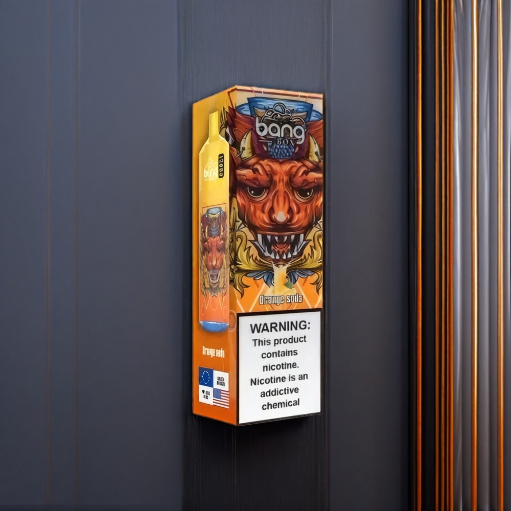 Bang Box 12000 Puffs New Zealand Wholesale Orange Soda Vape
