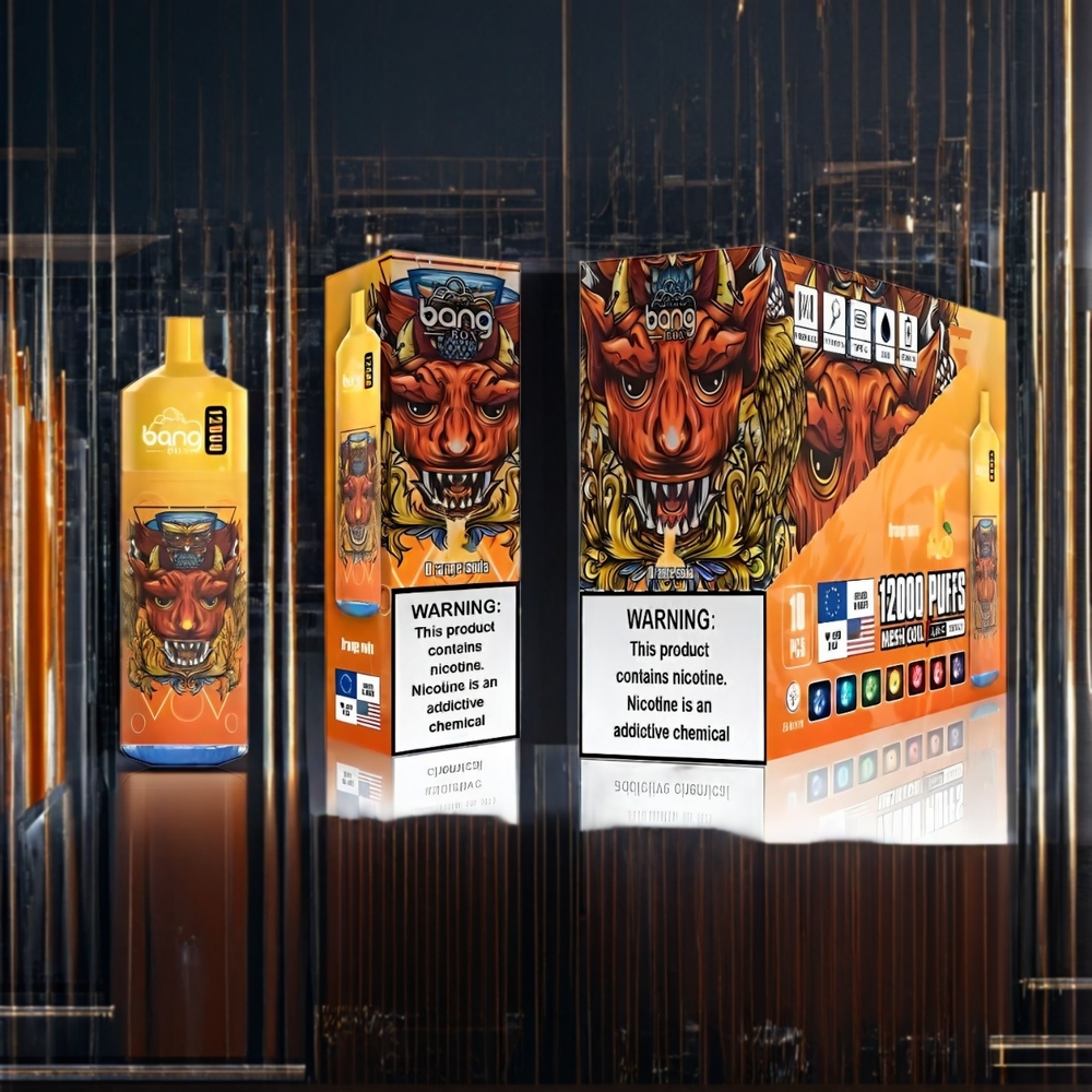 Bang Box 12000 Puffs New Zealand Wholesale Orange Soda Vape