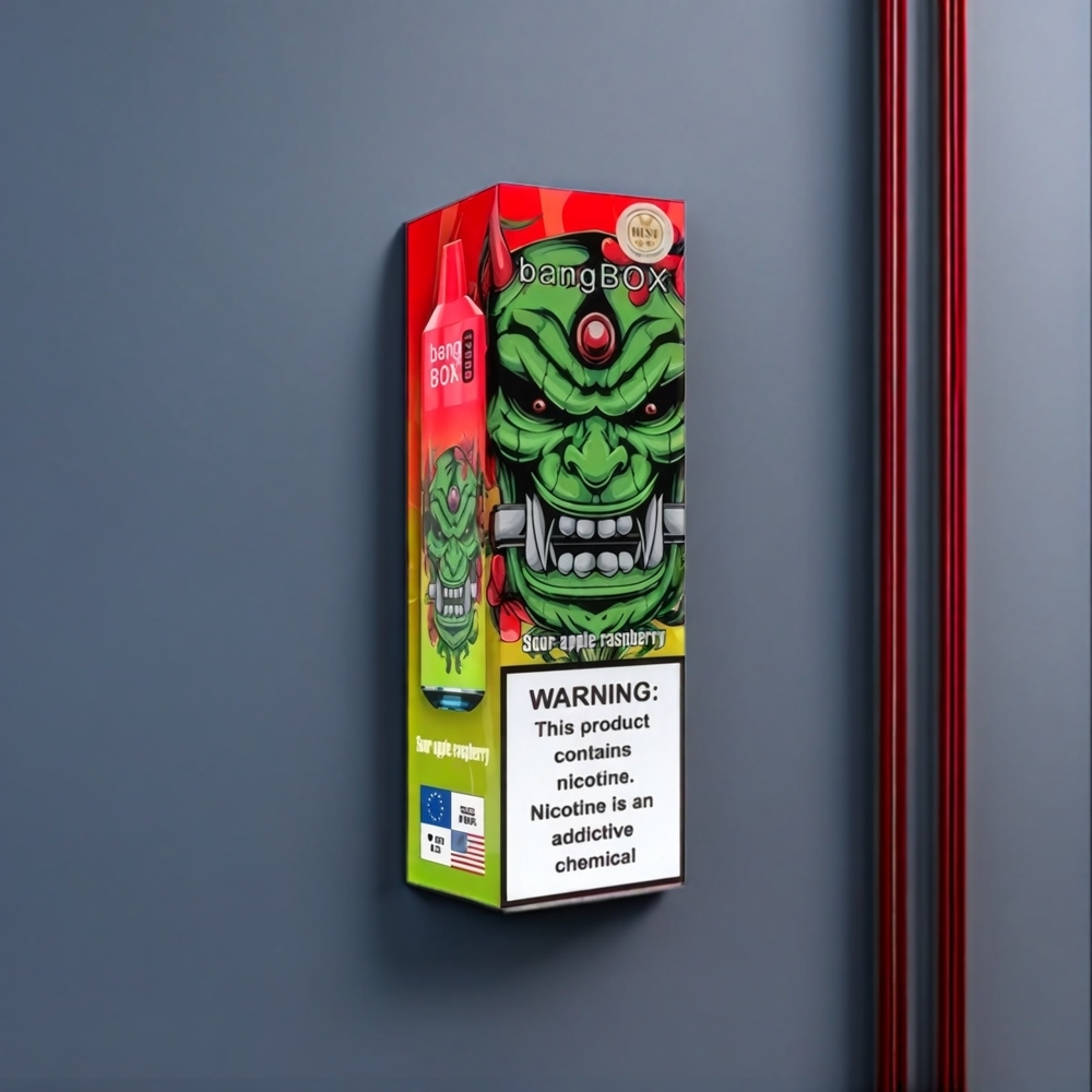 Bang Box 12000 Puffs New Zealand Wholesale Sour Apple Raspberry Vape