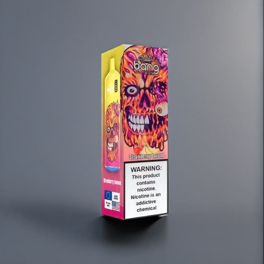 Bang Box 12000 Puffs New Zealand Wholesale Strawberry Banana Vape