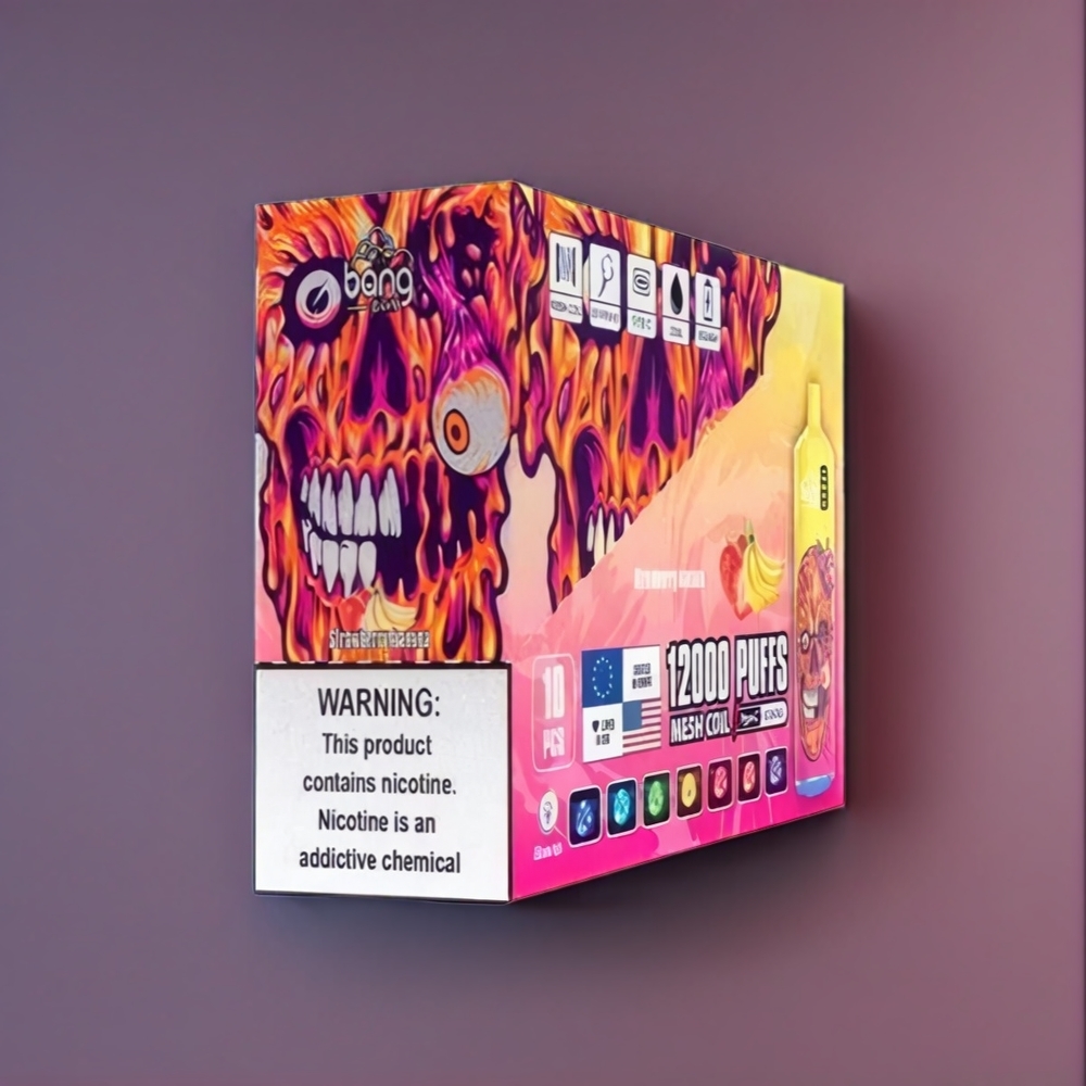 Bang Box 12000 Puffs New Zealand Wholesale Strawberry Banana Vape