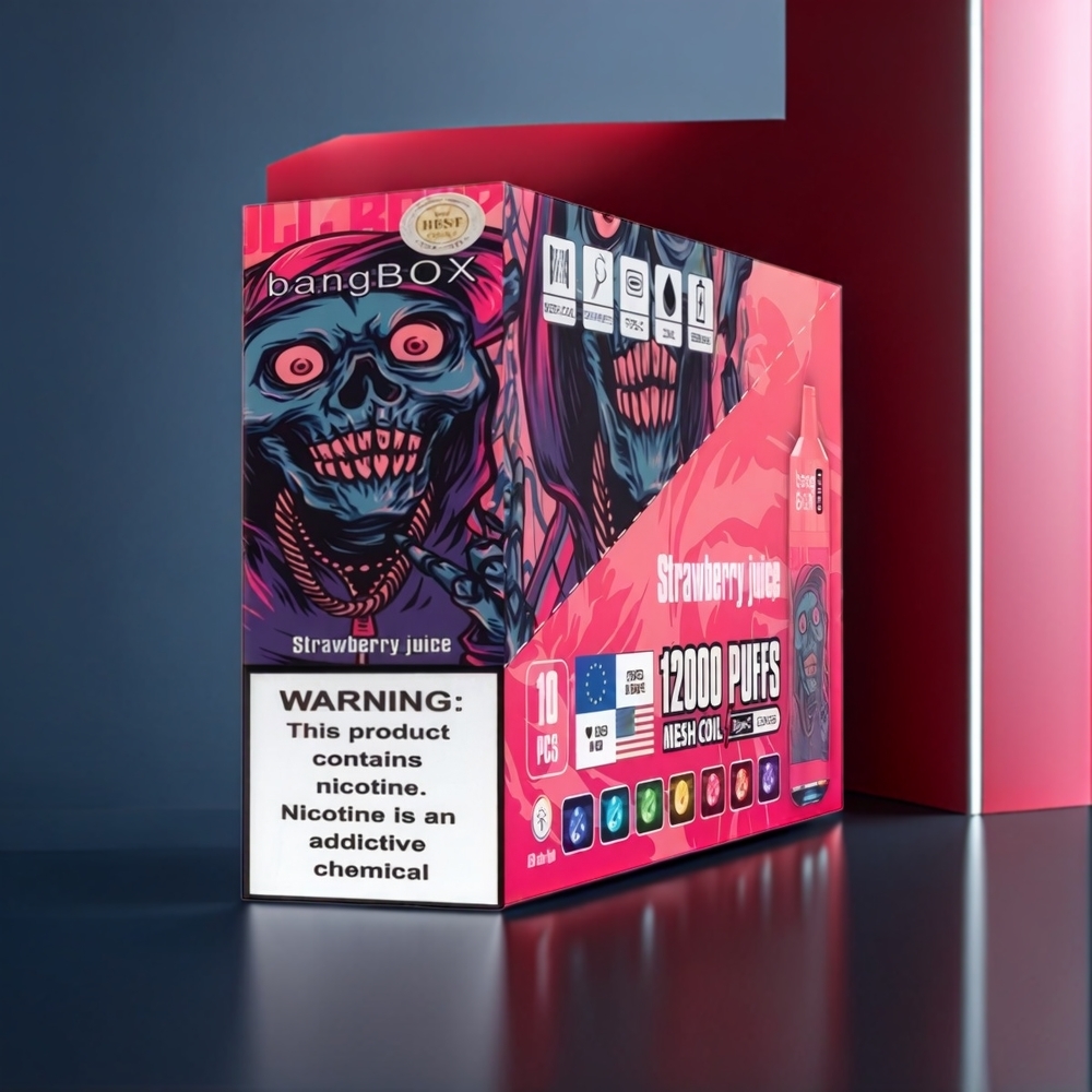 Bang Box 12000 Puffs New Zealand Wholesale Strawberry Vape