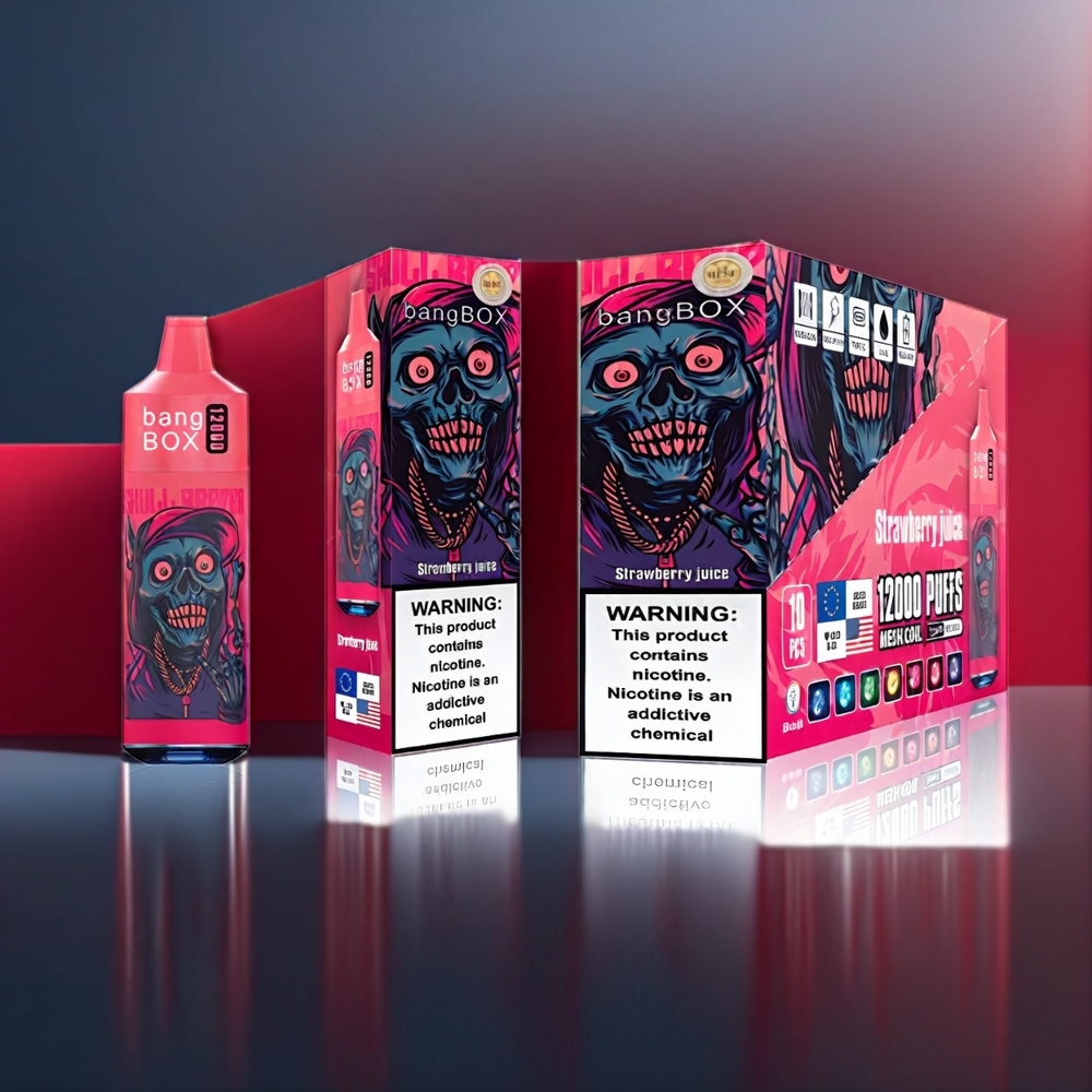 Bang Box 12000 Puffs New Zealand Wholesale Strawberry Vape