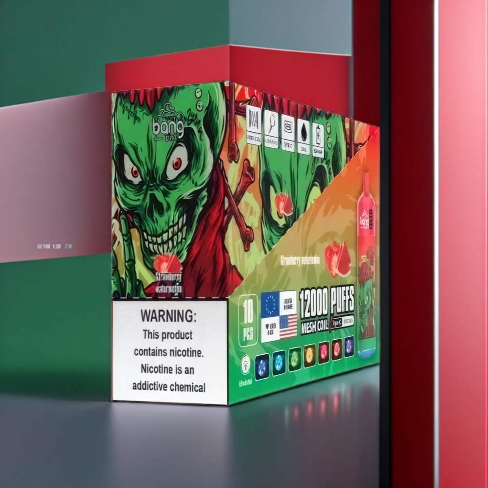 Bang Box 12000 Puffs New Zealand Wholesale Strawberry Watermelon Vape