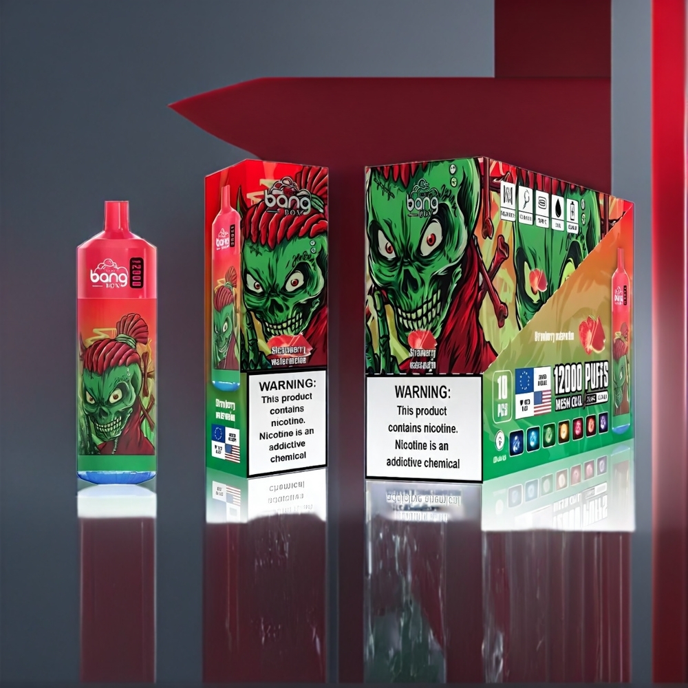 Bang Box 12000 Puffs New Zealand Wholesale Strawberry Watermelon Vape