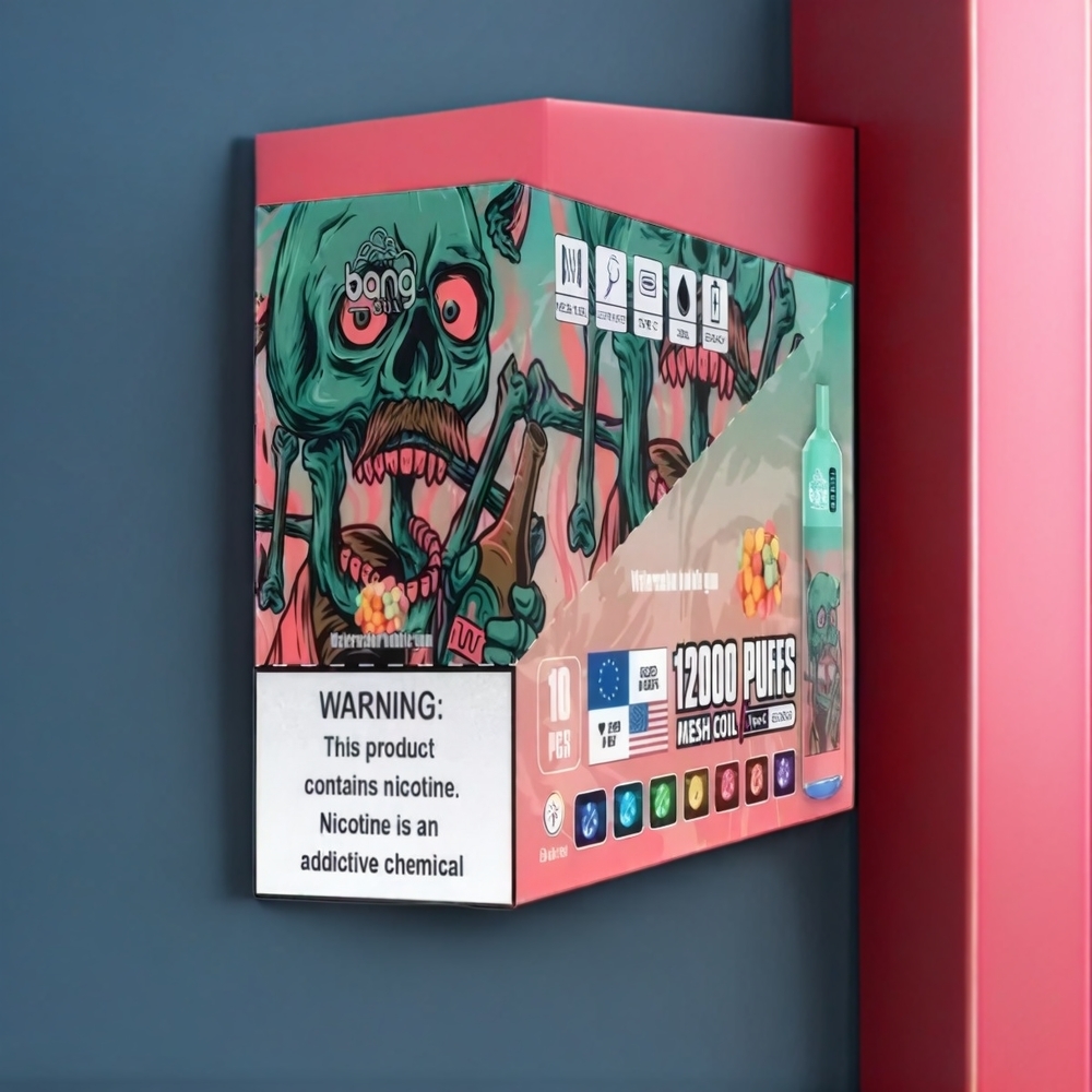 Bang Box 12000 Puffs New Zealand Wholesale Watermelon Bubble Gum Vape