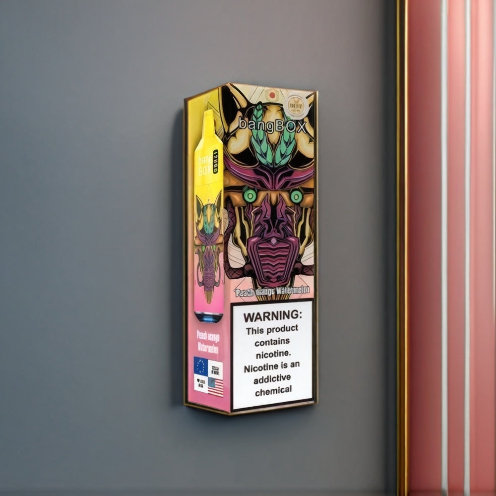 Bang Box New Zealand Wholesale 12000 Puffs Peach Mango Watermelon Vape