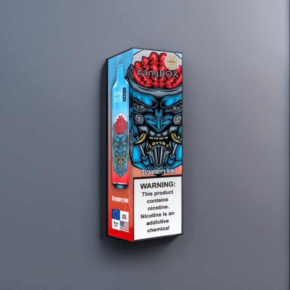 Bang Box New Zealand Wholesale 12000 Puffs Strawberry Kiwi Vape