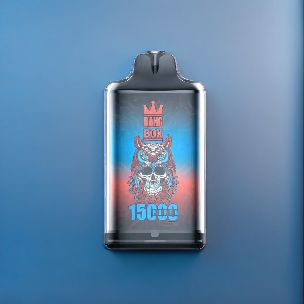 Bang Box 15000 Puffs New Zealand Wholesale Blue Razz Ice