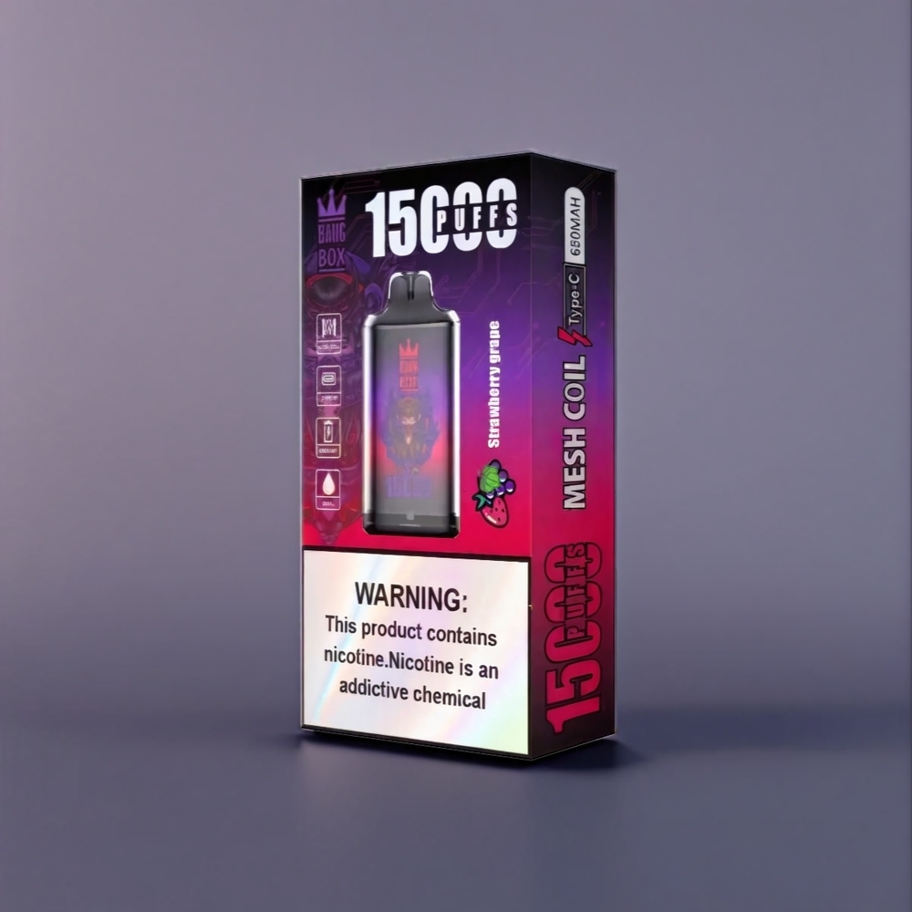 Bang Box 15000 Puffs New Zealand Wholesale Strawberry Grape