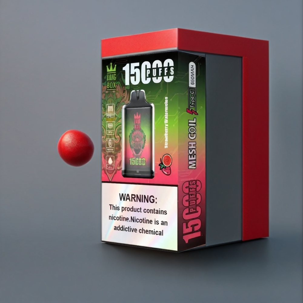 Bang Box 15000 Puffs New Zealand Wholesale Strawberry Watermelon Vape
