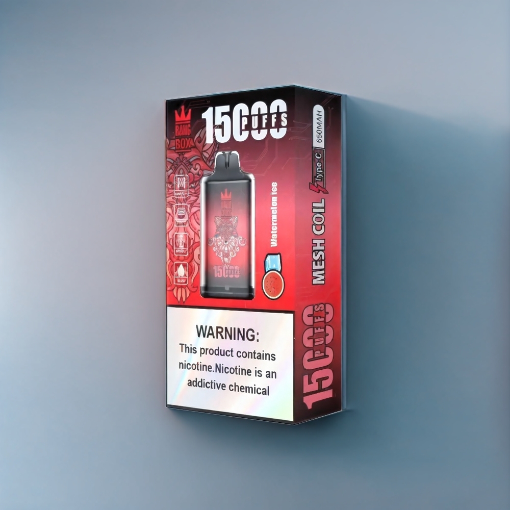 Bang Box 15000 Puffs New Zealand Wholesale Watermelon Ice