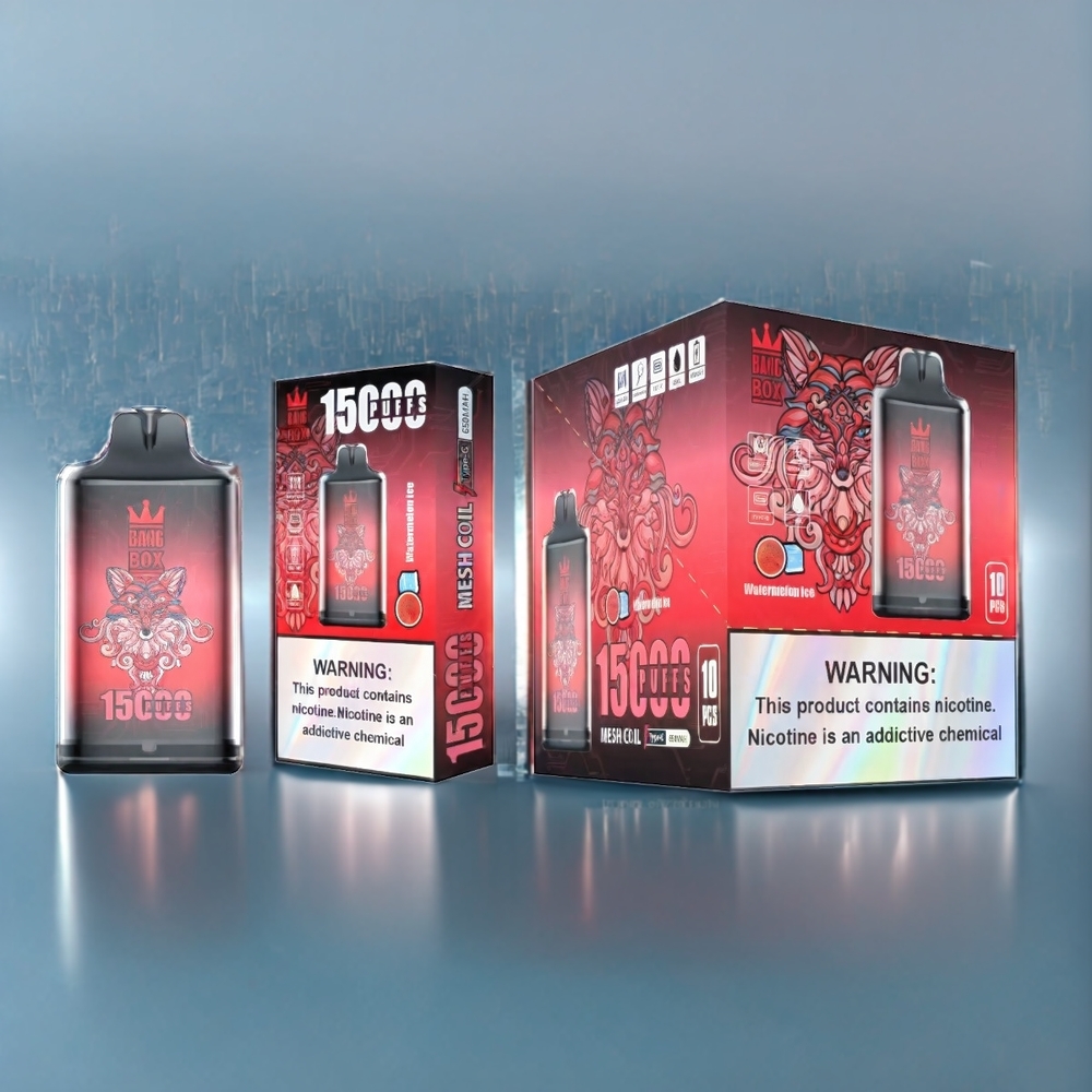 Bang Box 15000 Puffs New Zealand Wholesale Watermelon Ice