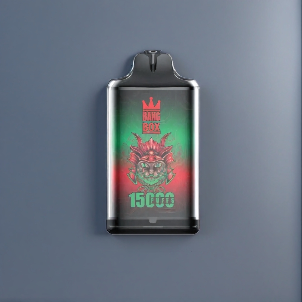 Bang Box New Zealand Wholesale 15000 Puffs Strawberry Kiwi Vape